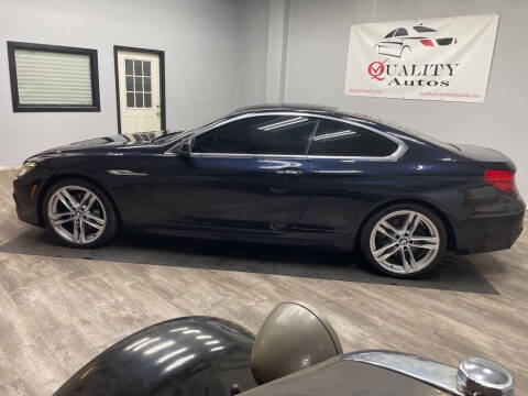 2012 BMW 6 Series 650i