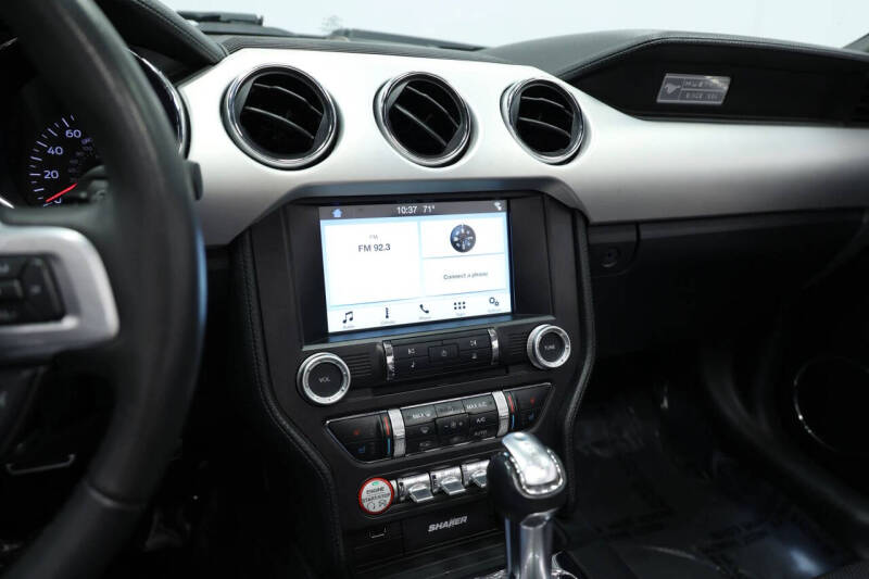 2016 Ford Mustang EcoBoost Premium