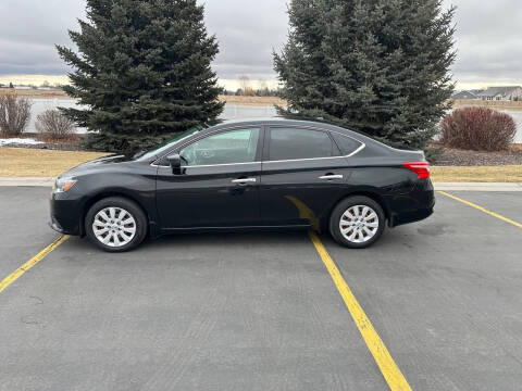 2016 Nissan Sentra for sale at ALOTTA AUTO in Rexburg ID