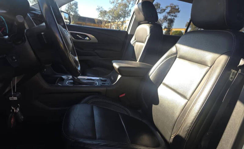 2020 Chevrolet Traverse RS