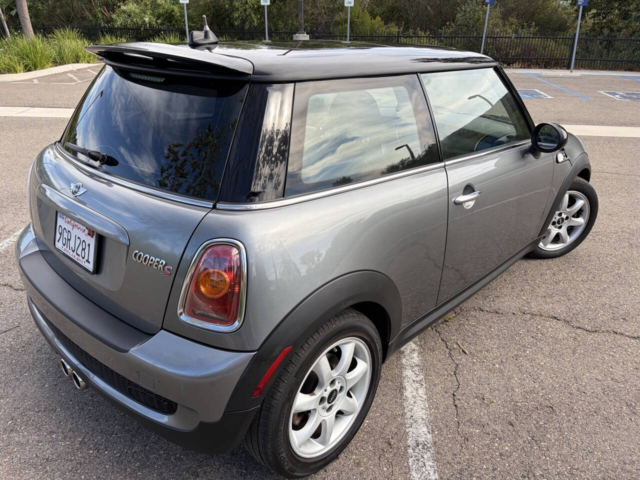 Gray 2010 MINI Cooper S S 2dr Hatchback 1