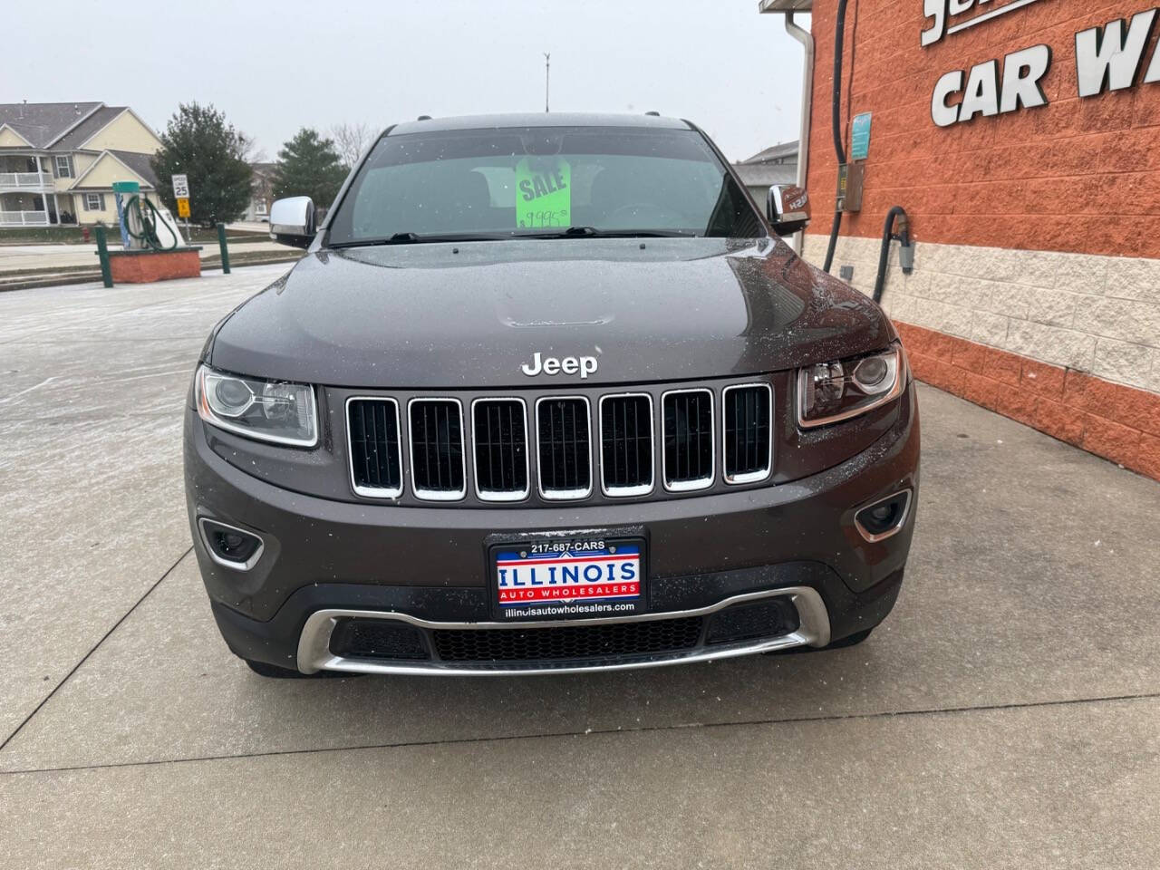 2015 Jeep Grand Cherokee for sale at Illinois Auto Wholesalers in Tolono, IL