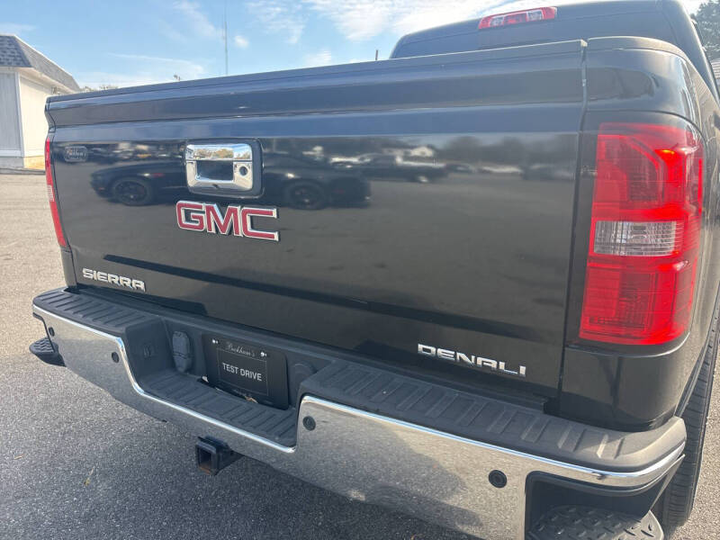 2015 GMC Sierra 1500 Denali