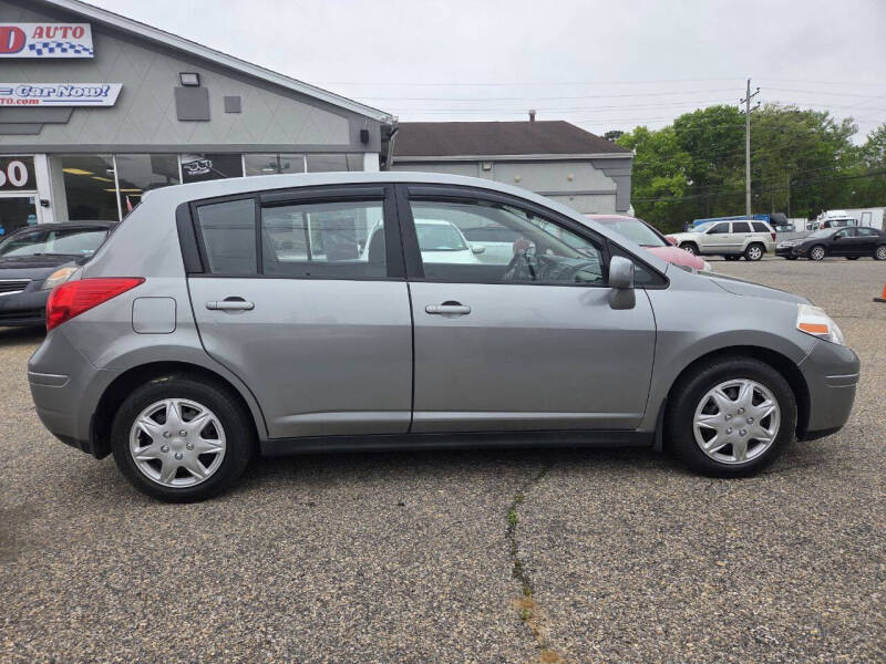 2012 Nissan Versa 1.8 SL