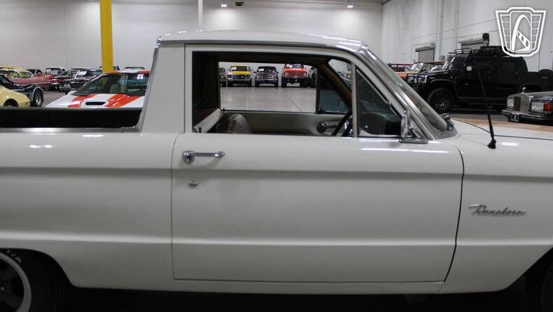 1963 Ford Ranchero