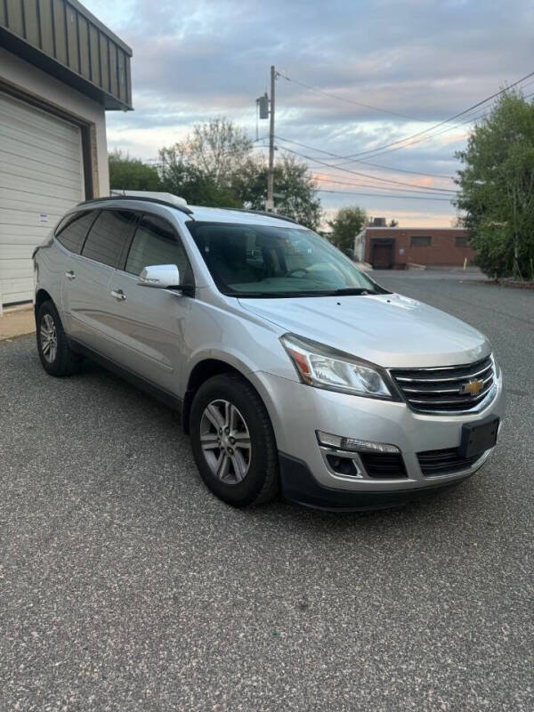 2017 Chevrolet Traverse LT