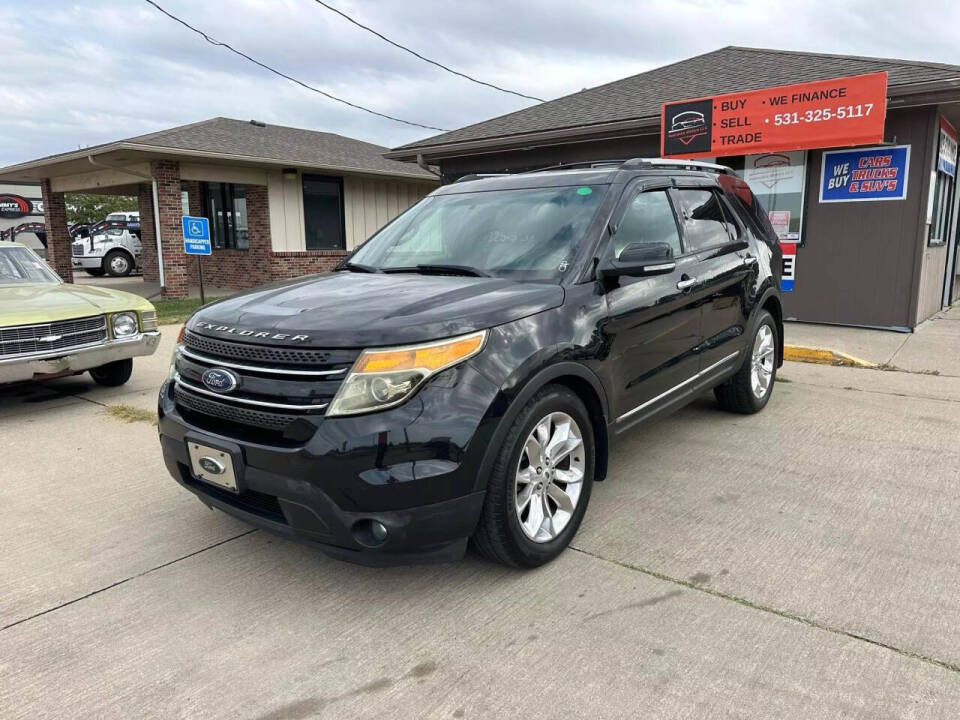 2011 Ford Explorer for sale at Nebraska Motors LLC in Fremont, NE