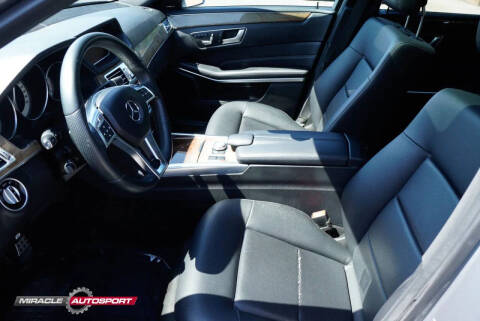 2014 Mercedes-Benz E-Class