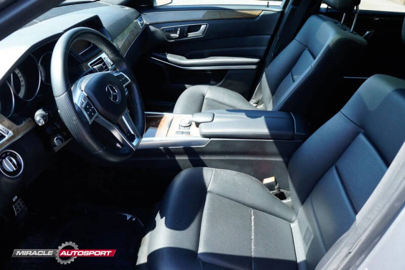 2014 Mercedes-Benz E-Class