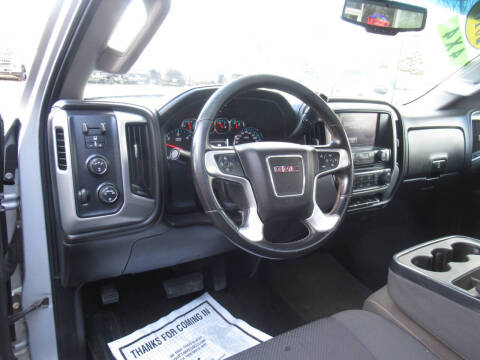 2018 GMC Sierra 2500HD SLE