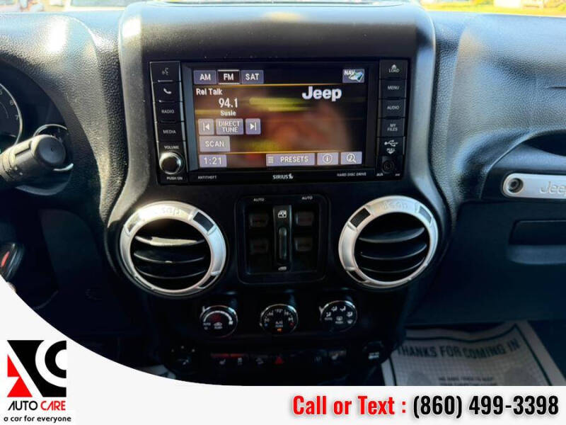 2013 Jeep Wrangler Unlimited Sahara