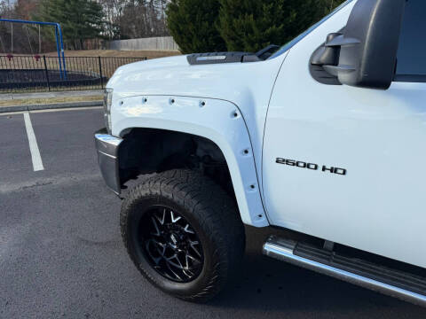 2012 Chevrolet Silverado 2500HD LT