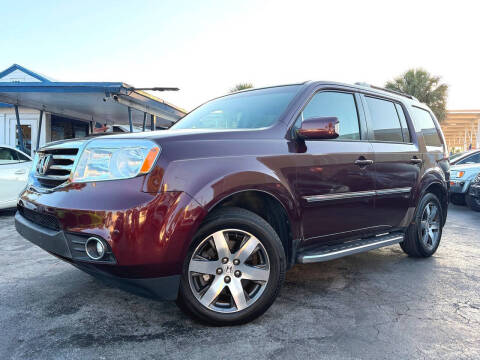 2012 Honda Pilot Touring