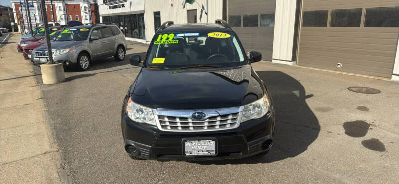 2013 Subaru Forester 2.5X