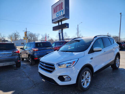 2018 Ford Escape for sale at Motor City Sales in Wichita KS