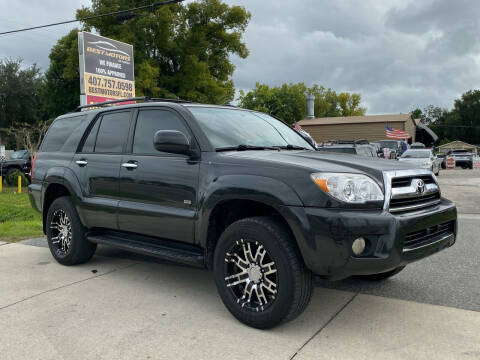 2007 Toyota 4Runner for sale at BEST MOTORS OF FLORIDA in Orlando FL
