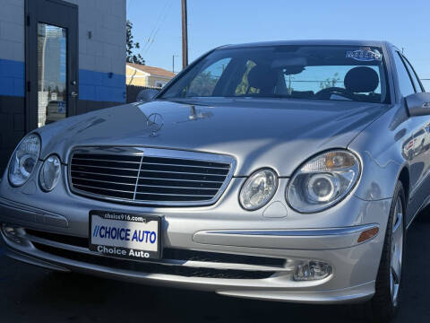 2003 Mercedes-Benz E-Class E 320
