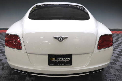2014 Bentley Continental GT
