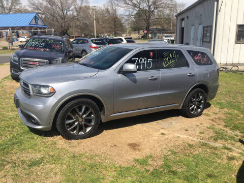 2014 Dodge Durango for sale at Amity Road Auto Sales in Conway AR