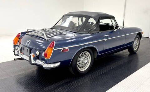 1974 MG MGB