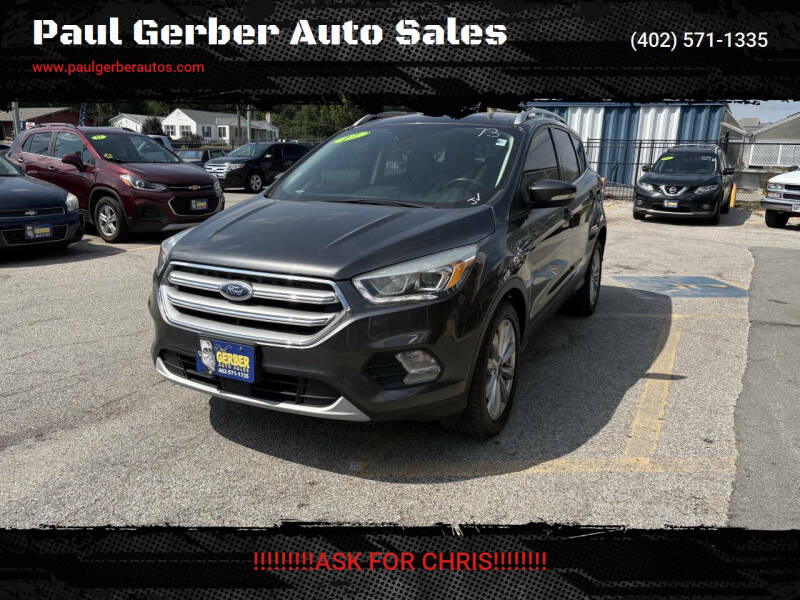 2017 Ford Escape Titanium's photo