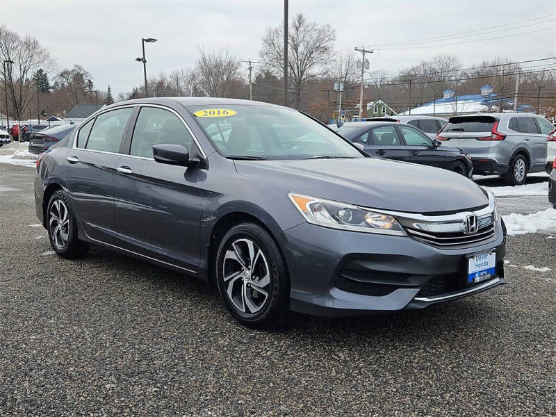 2016 Honda Accord LX