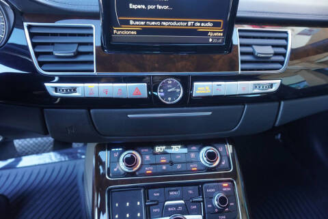 2015 Audi A8 L 4.0T quattro