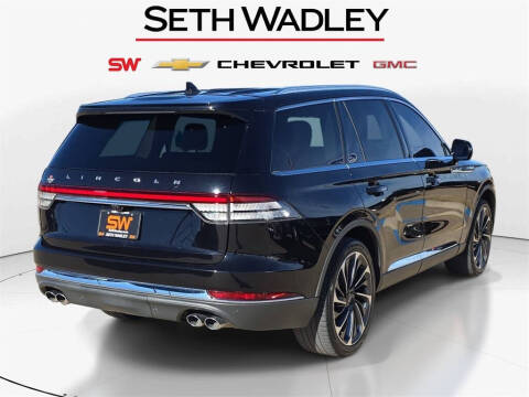 2020 Lincoln Aviator Reserve