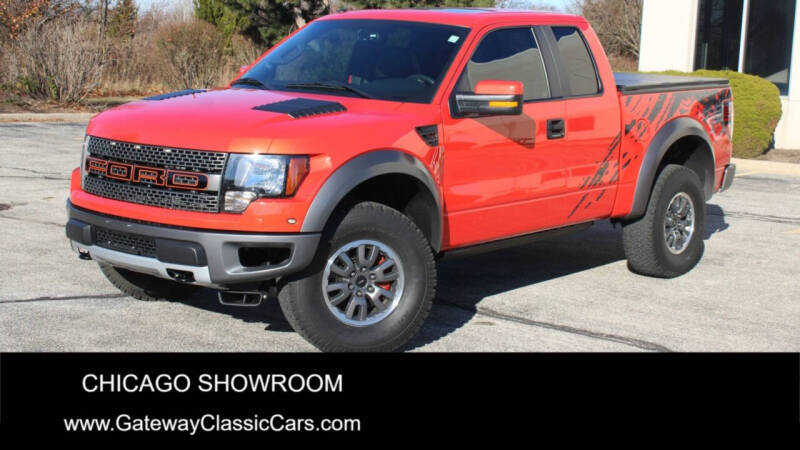 2010 Ford F-150 SVT Raptor