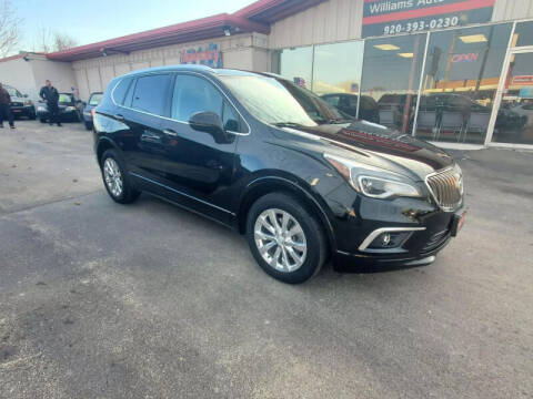 2017 Buick Envision for sale at WILLIAMS AUTO SALES in Green Bay WI