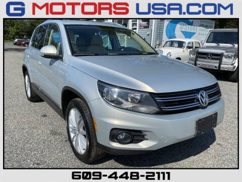 2013 Volkswagen Tiguan for sale at G Motors in Monroe NJ