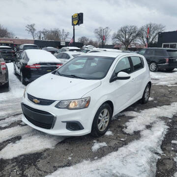 2017 Chevrolet Sonic LT Auto Fleet