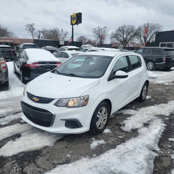 2017 Chevrolet Sonic LT Auto Fleet