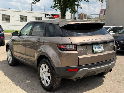 2016 Land Rover Range Rover Evoque