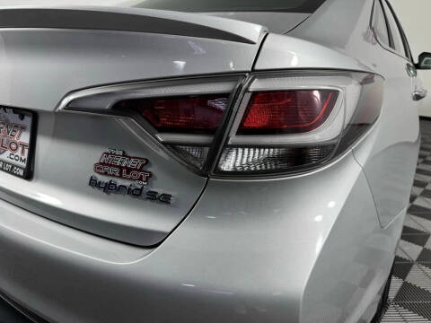 2016 Hyundai Sonata Hybrid SE