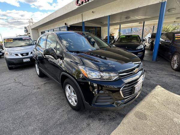 2019 Chevrolet Trax for sale at CAR CITY SALES in La Crescenta CA