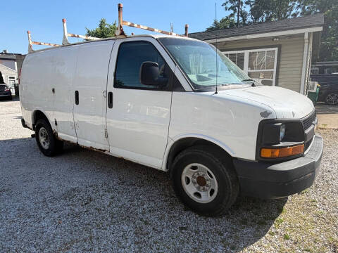 2012 Chevrolet Express 3500