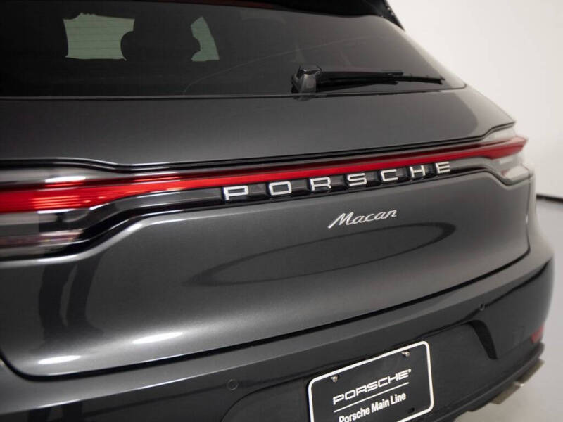 2021 Porsche Macan