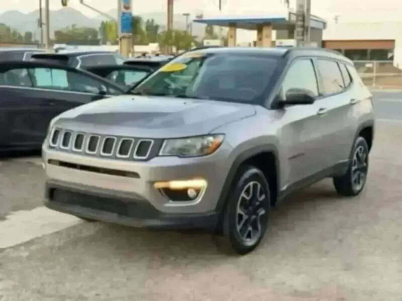 2019 Jeep Compass Trailhawk