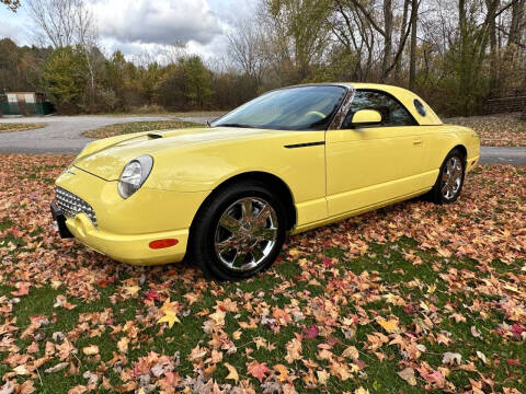 2002 Ford Thunderbird for sale at VILLAGE AUTO MART LLC in Portage IN