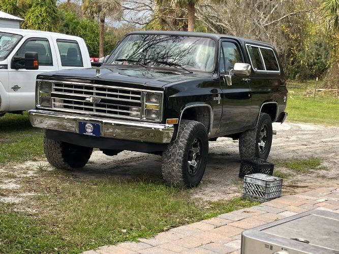 1987 GMC Jimmy