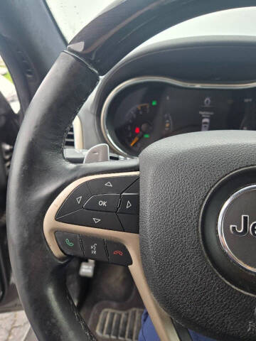 2015 Jeep Grand Cherokee Summit