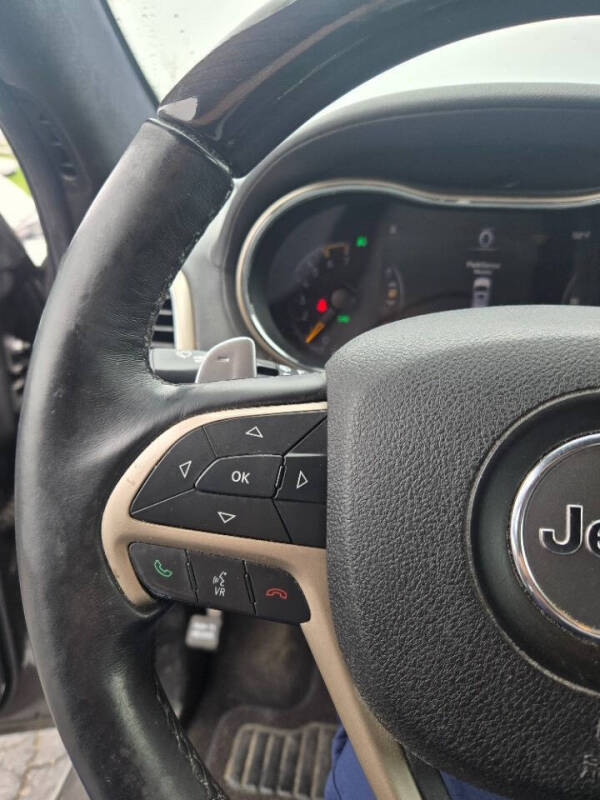 2015 Jeep Grand Cherokee Summit