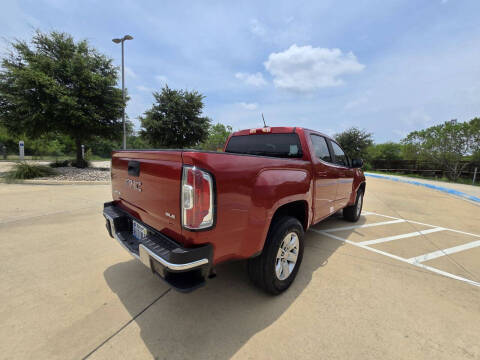 2016 GMC Canyon SLE