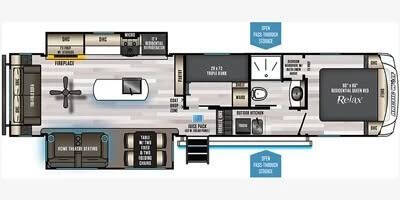 2022 Forest River ARCTIC WOLF