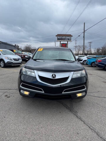 2013 Acura MDX SH-AWD