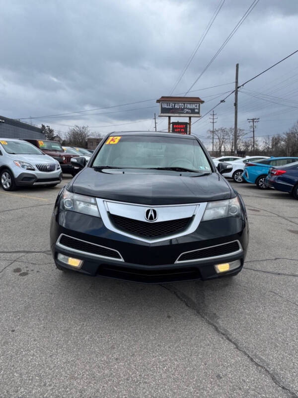 2013 Acura MDX SH-AWD