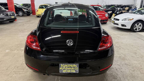 2014 Volkswagen Beetle 1.8T Entry PZEV
