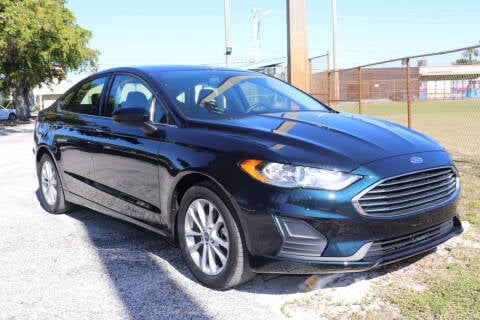 2020 Ford Fusion for sale at Cosmo Motors in Pompano Beach FL