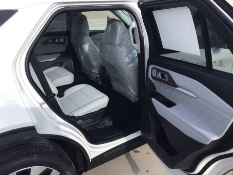 2026 Ford Explorer Platinum